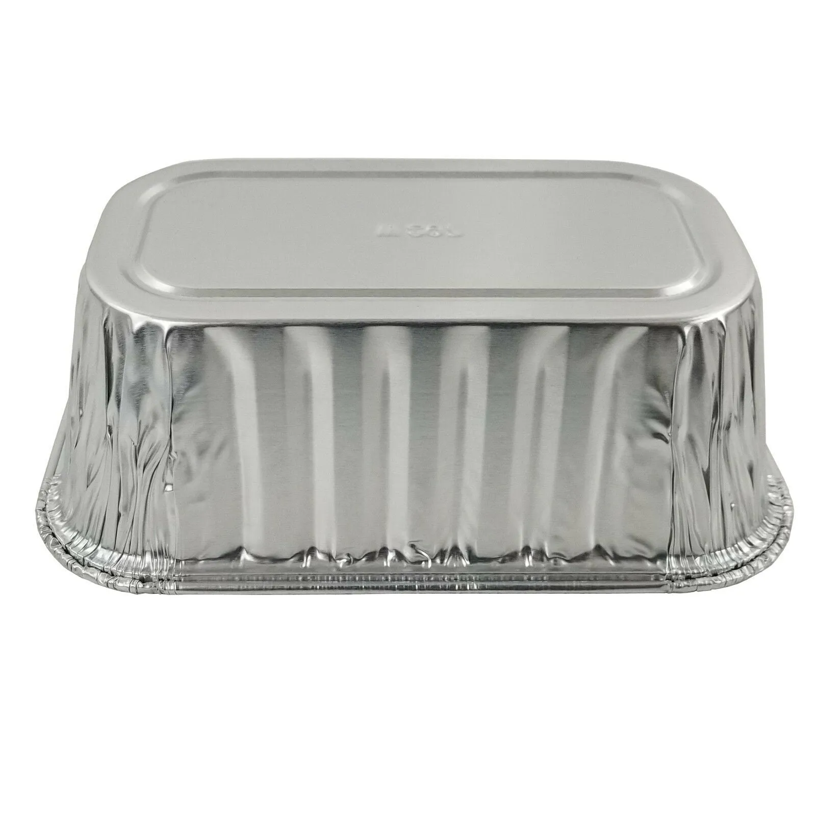 D&W Fine Pack A79 1 lb. Aluminum Foil Mini-Loaf Pan 500/CS