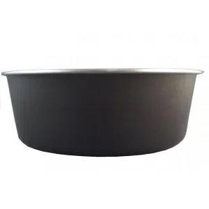 Delisio Design Stainless Steel Dog Bowl Black Extra Small