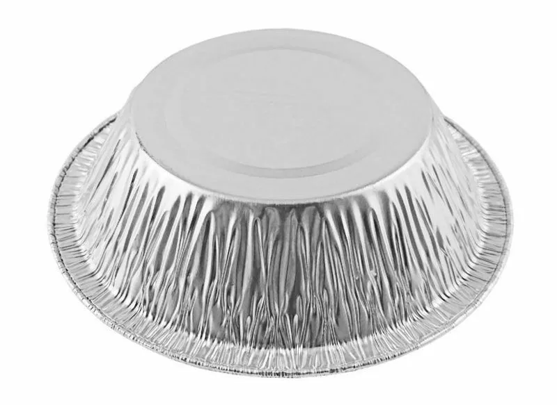 Durable 4 7/8" Foil Tart Pan 1 1/4" Deep 50/PK