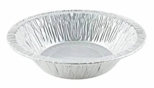 Durable 4 7/8" Foil Tart Pan 1 1/4" Deep 50/PK