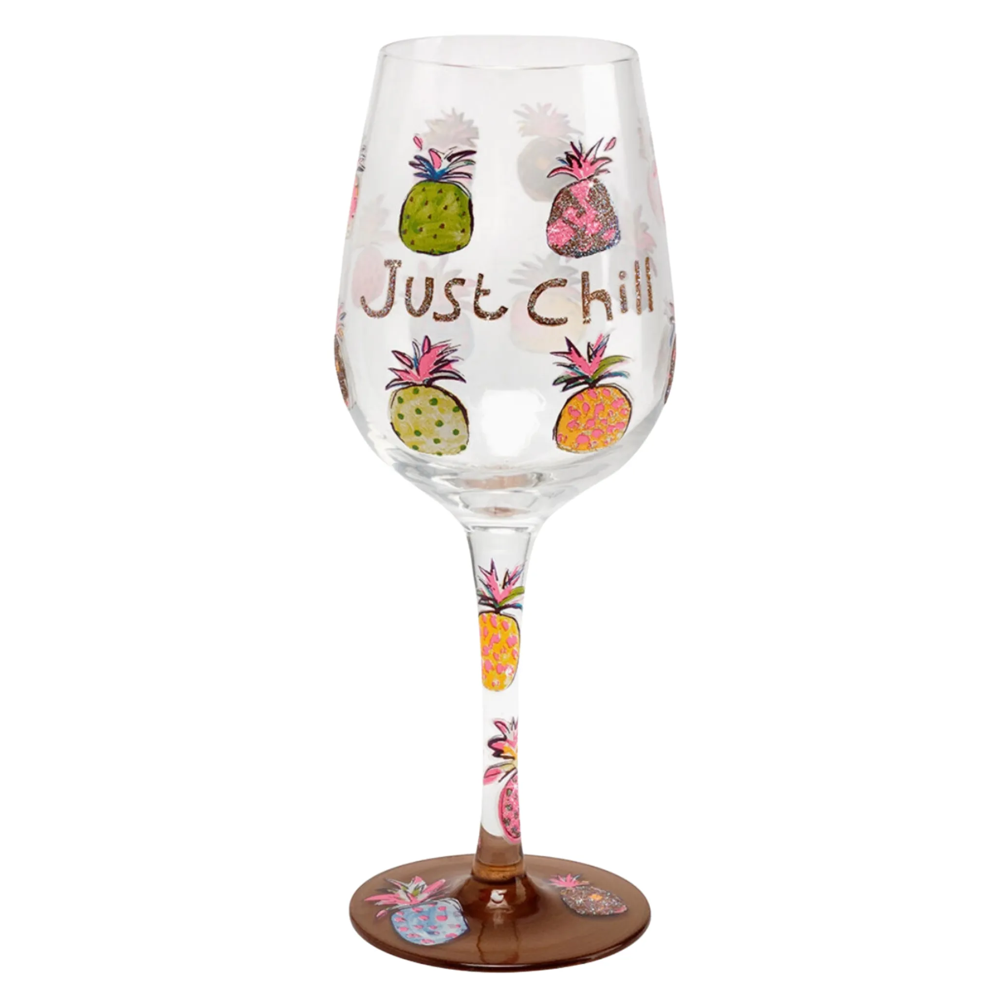 Festive Wineglasses