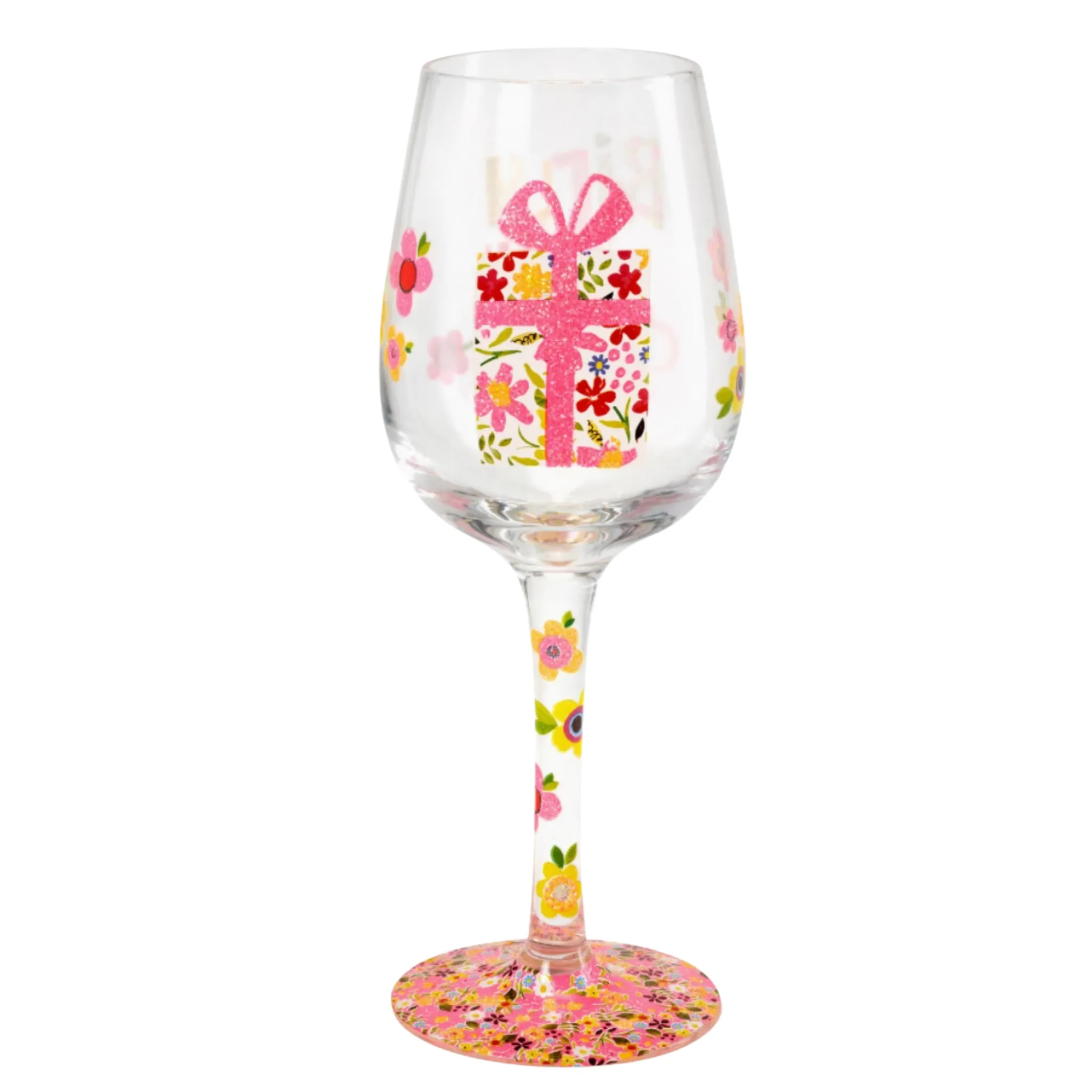 Festive Wineglasses