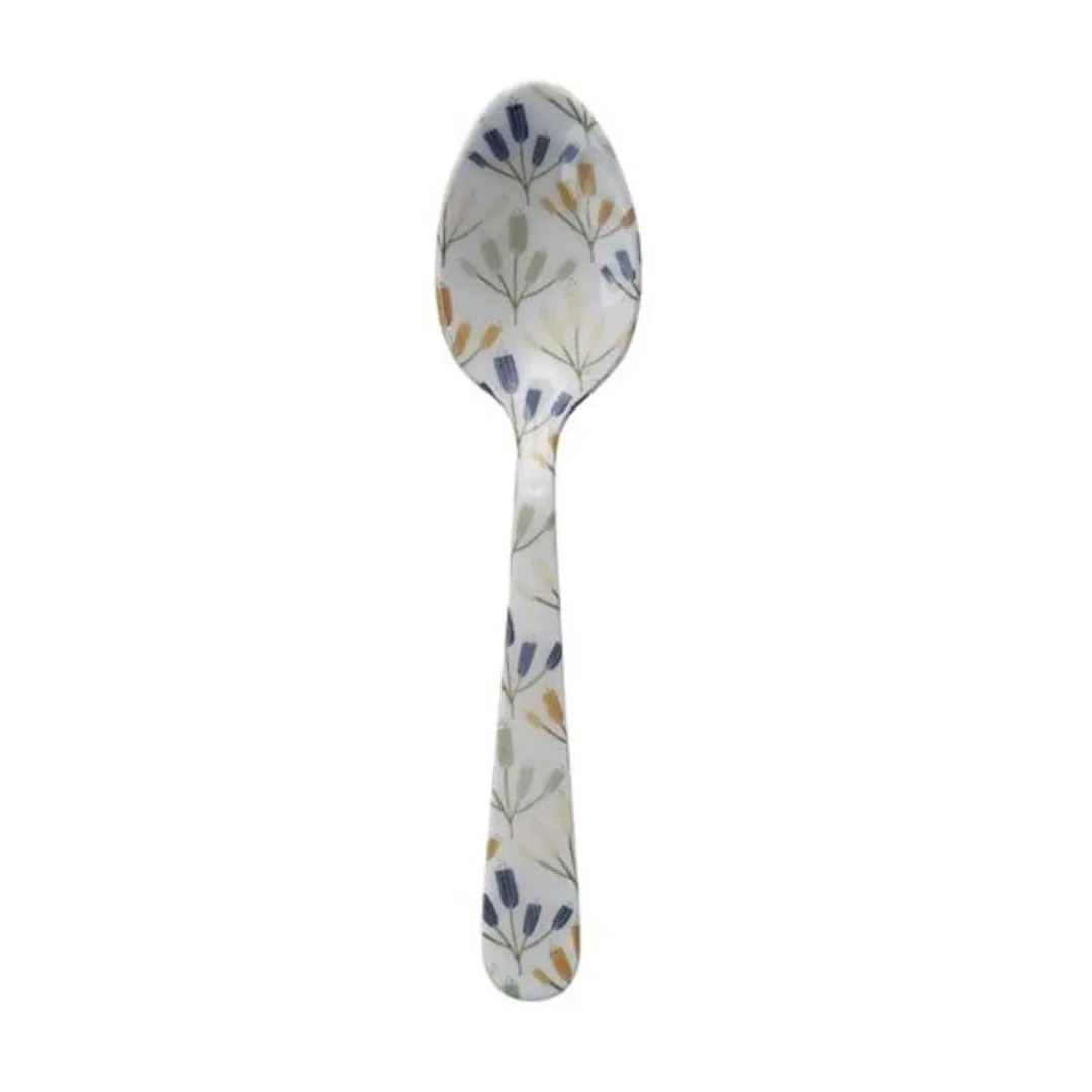 Floral Enamel Spoons