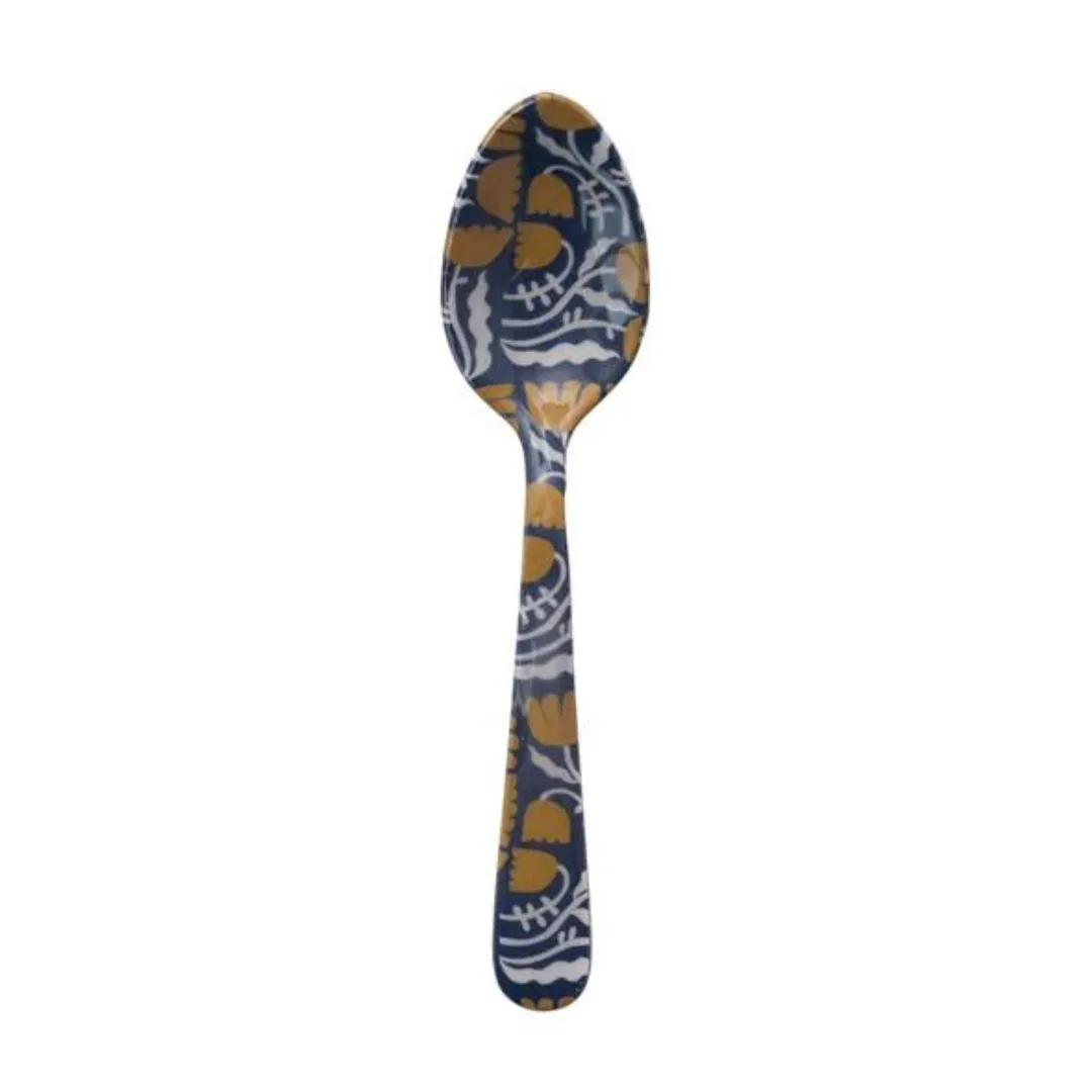 Floral Enamel Spoons