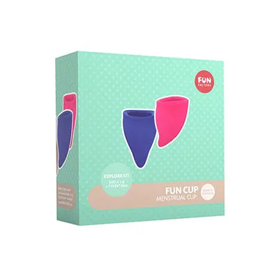 Fun Factory Fun Cups Menstrual Cups