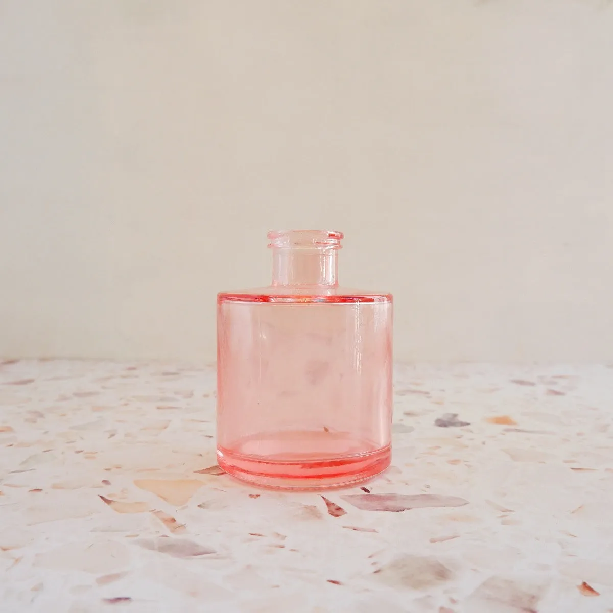 Glass Vase - Abby Pink