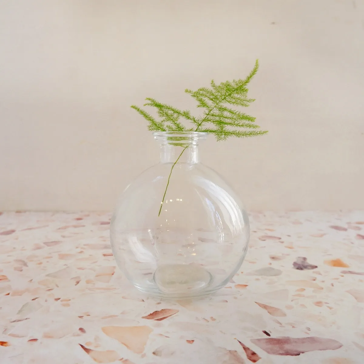 Glass Vase - Belly Round