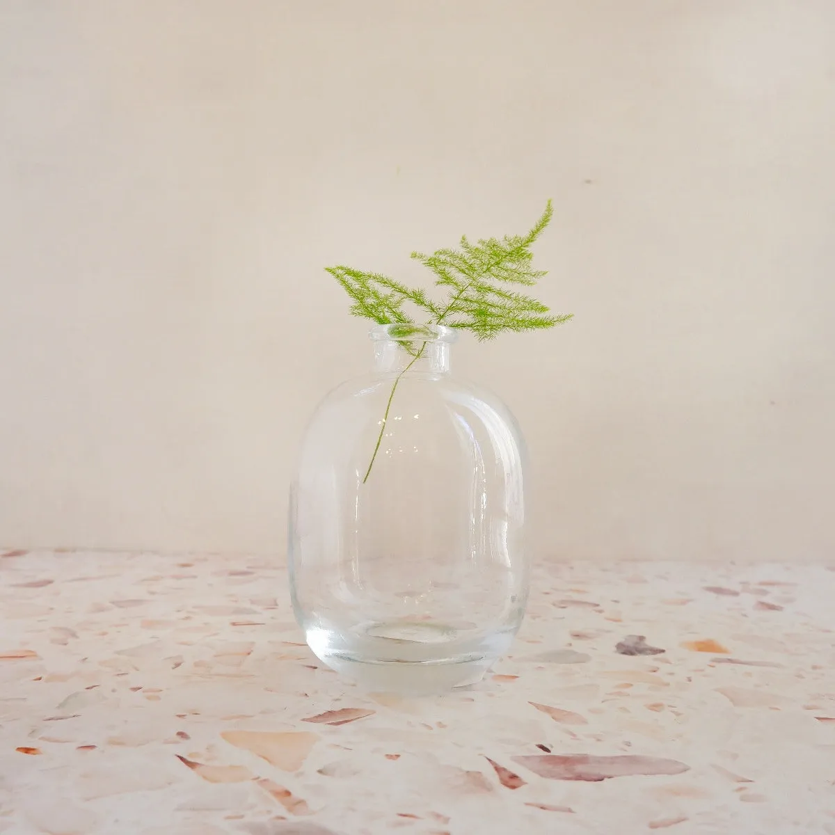 Glass Vase - Belly Round