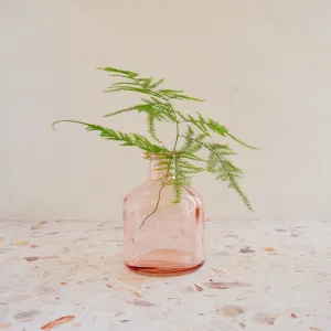 Glass Vase - Lizzy Pink