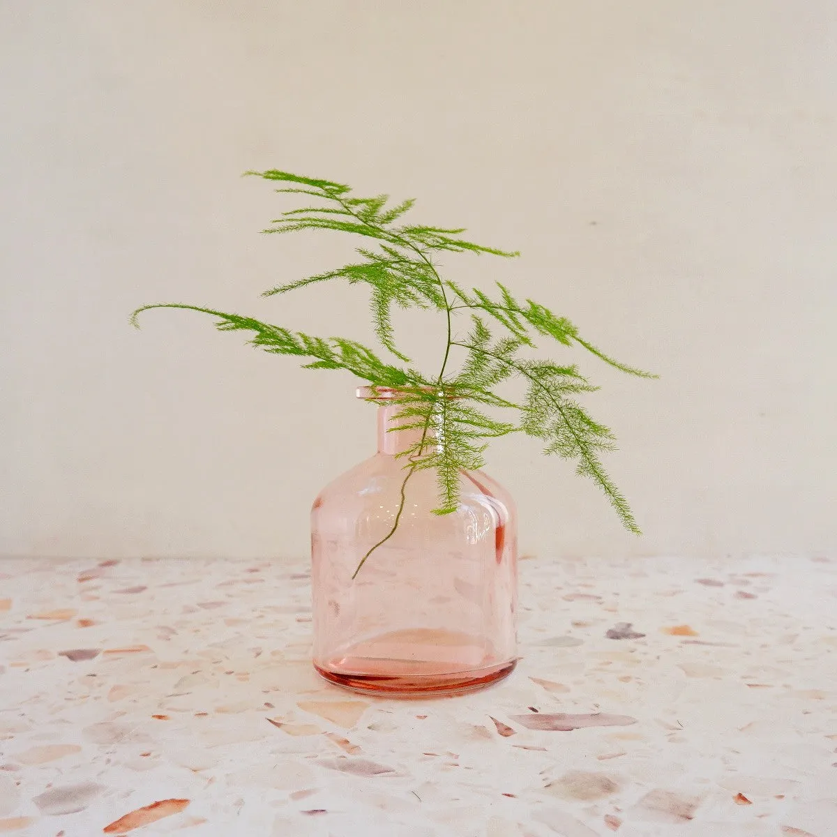 Glass Vase - Lizzy Pink