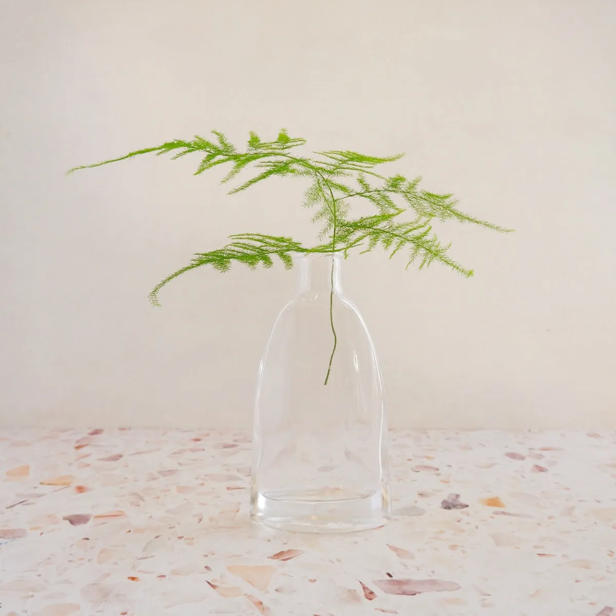 Glass Vase - Oval