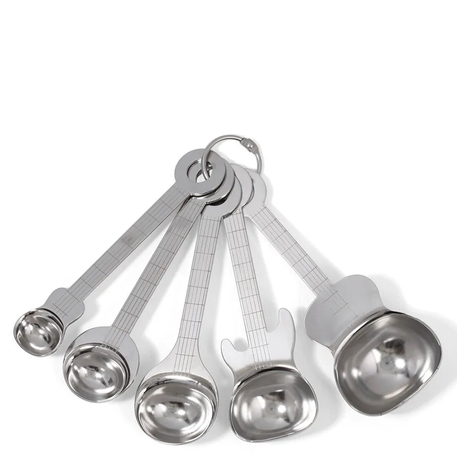 Guitar Measuring Spoons