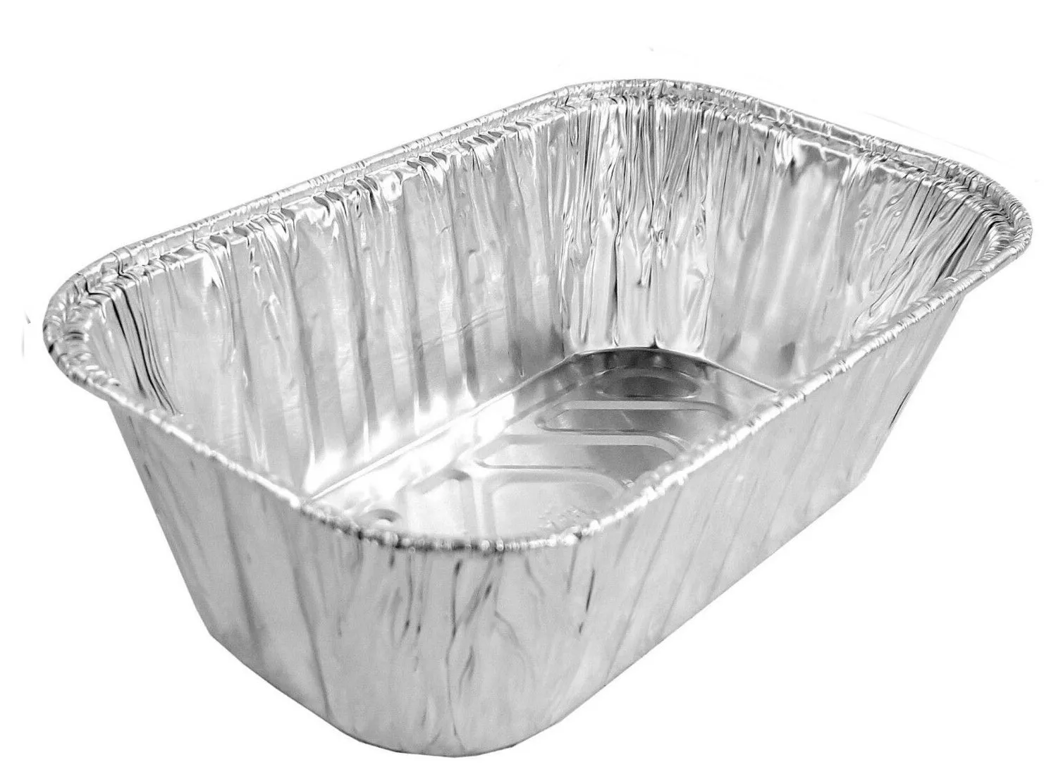 Handi-Foil 1 lb. Aluminum Foil Mini-Loaf Pan 400/CS