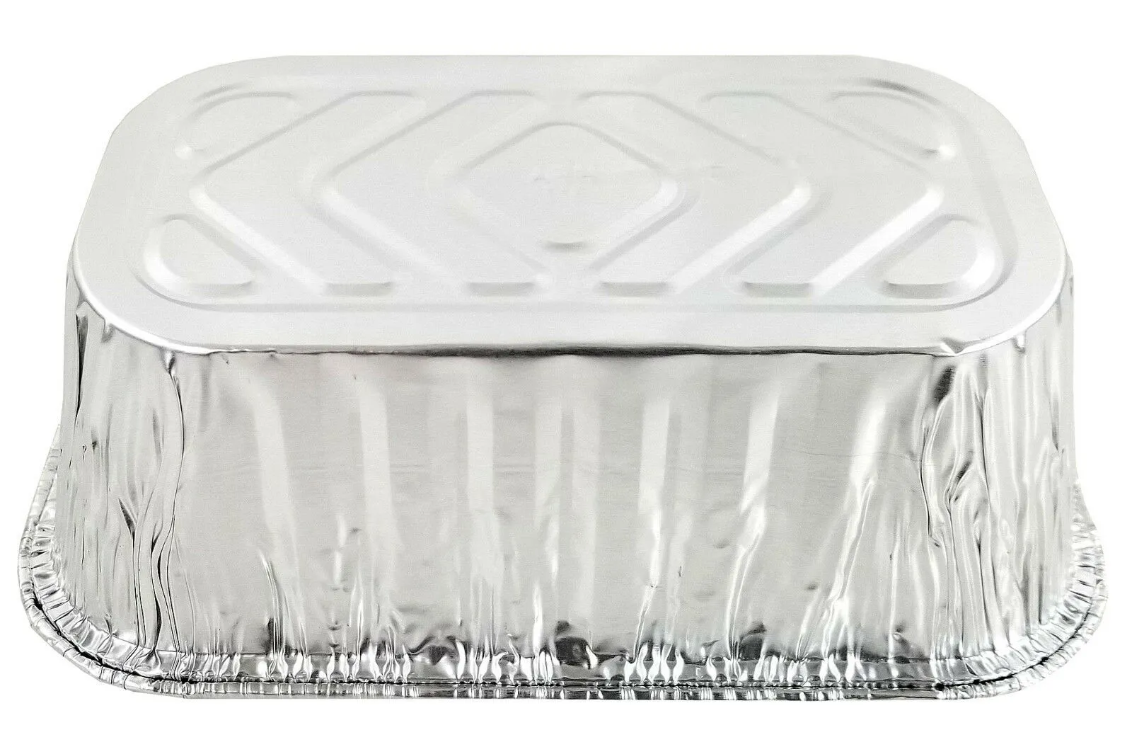 Handi-Foil 1 lb. Aluminum Foil Mini-Loaf Pan 400/CS