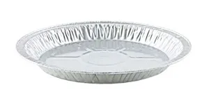 Handi-Foil 10" Medium Foil Pie Pan 1" Deep 50/PK