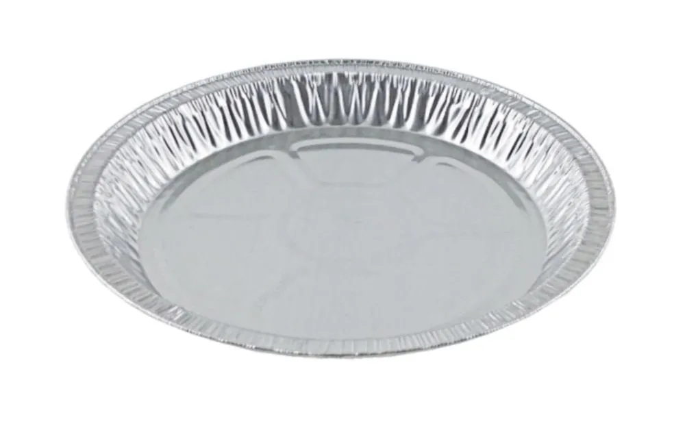 Handi-Foil 10" Medium Foil Pie Pan 1" Deep 50/PK