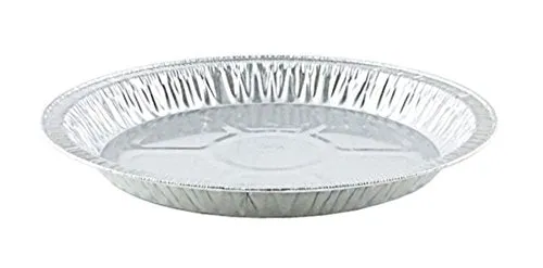 Handi-Foil 10" Medium Foil Pie Pan 1" Deep 50/PK