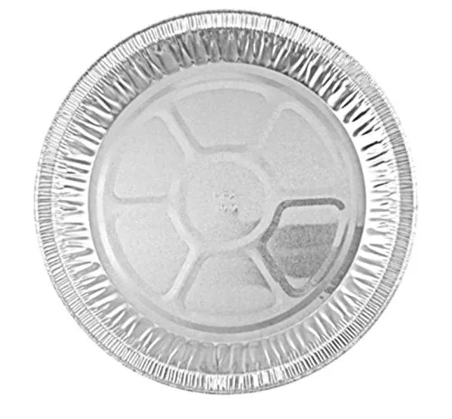 Handi-Foil 10" Medium Foil Pie Pan 1" Deep 50/PK