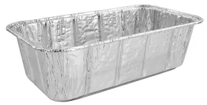 Handi-Foil 2 lb. Aluminum Foil Loaf Bread Pan 50/PK