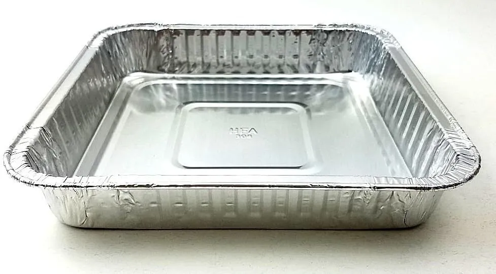 HFA 9" Square Cake Foil Cake Pan 50/PK