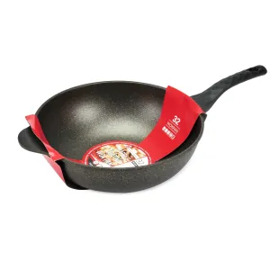 K. Marble Non-Stick Wok Pan, 32 cm - Model KG961157