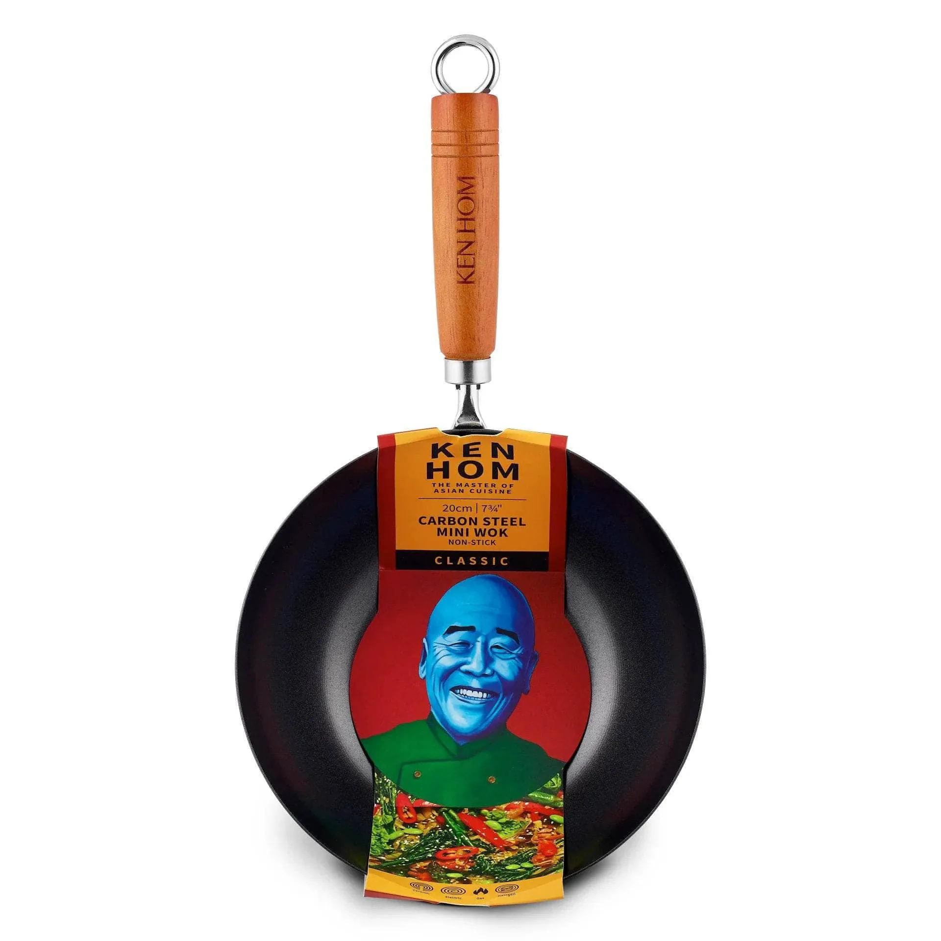 Ken Hom Classic Mini Wok 20cm