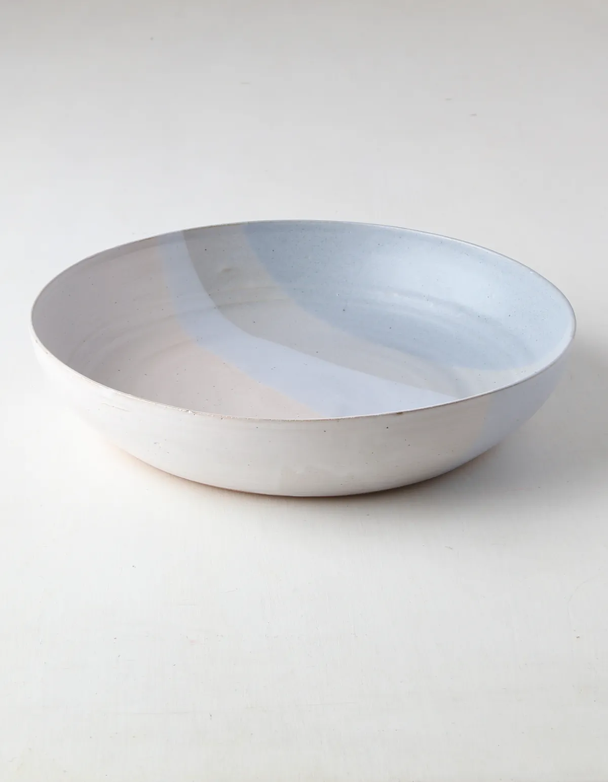 Large Handmade Ceramic Serving Bowl