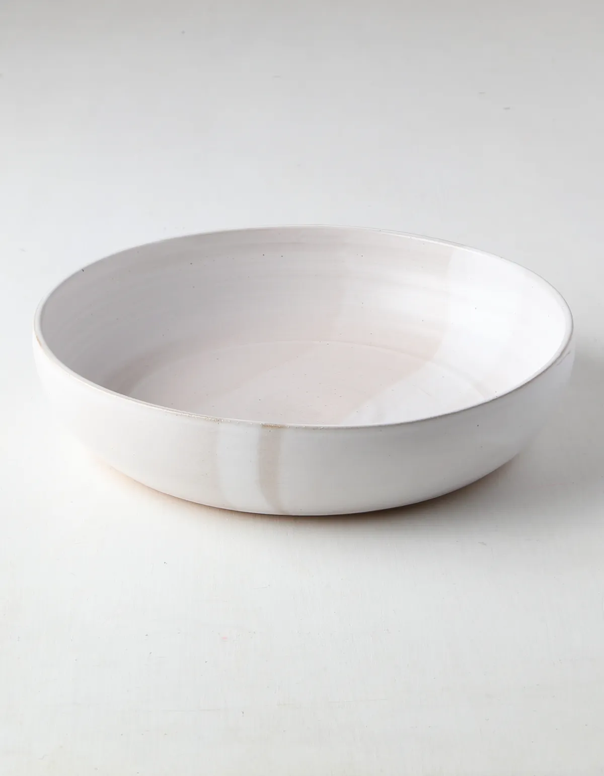 Large Handmade Ceramic Serving Bowl