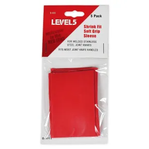 Level 5 Heat-Shrink Handle Grips for Welded Joint Knives