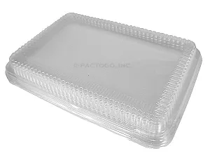 Low Dome Lid For 1/4 Size Sheet Foil Pan 25/PK