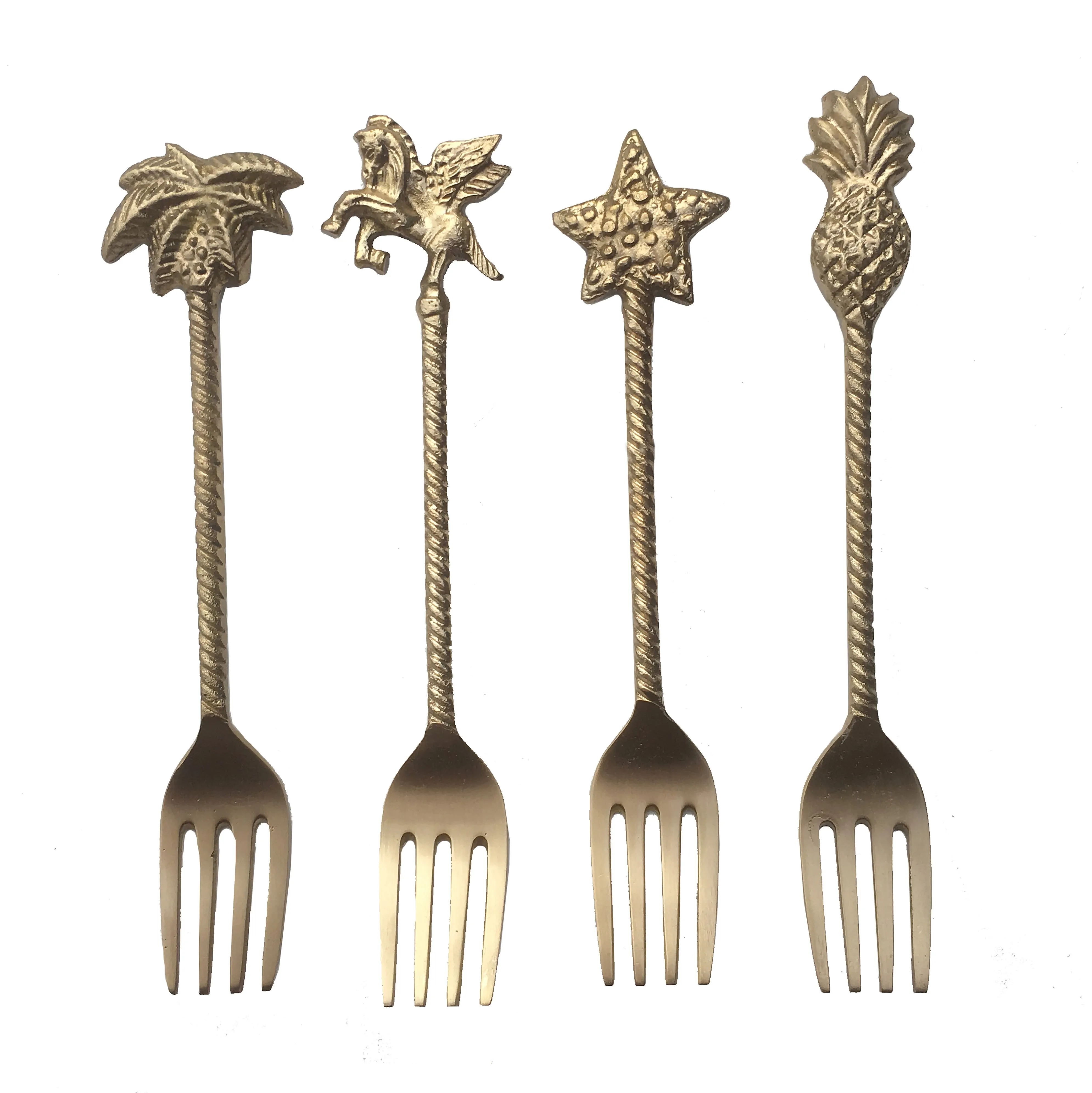 Magic Dessert Forks - Set of Four