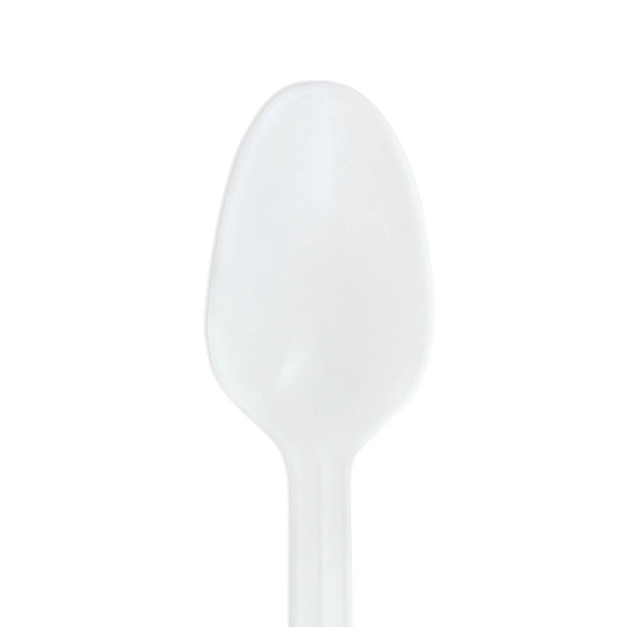 McKesson White Polypropylene Spoon, 5 Inch Long