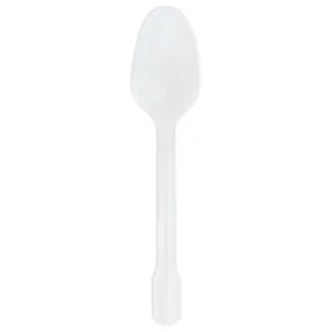 McKesson White Polypropylene Spoon, 5 Inch Long