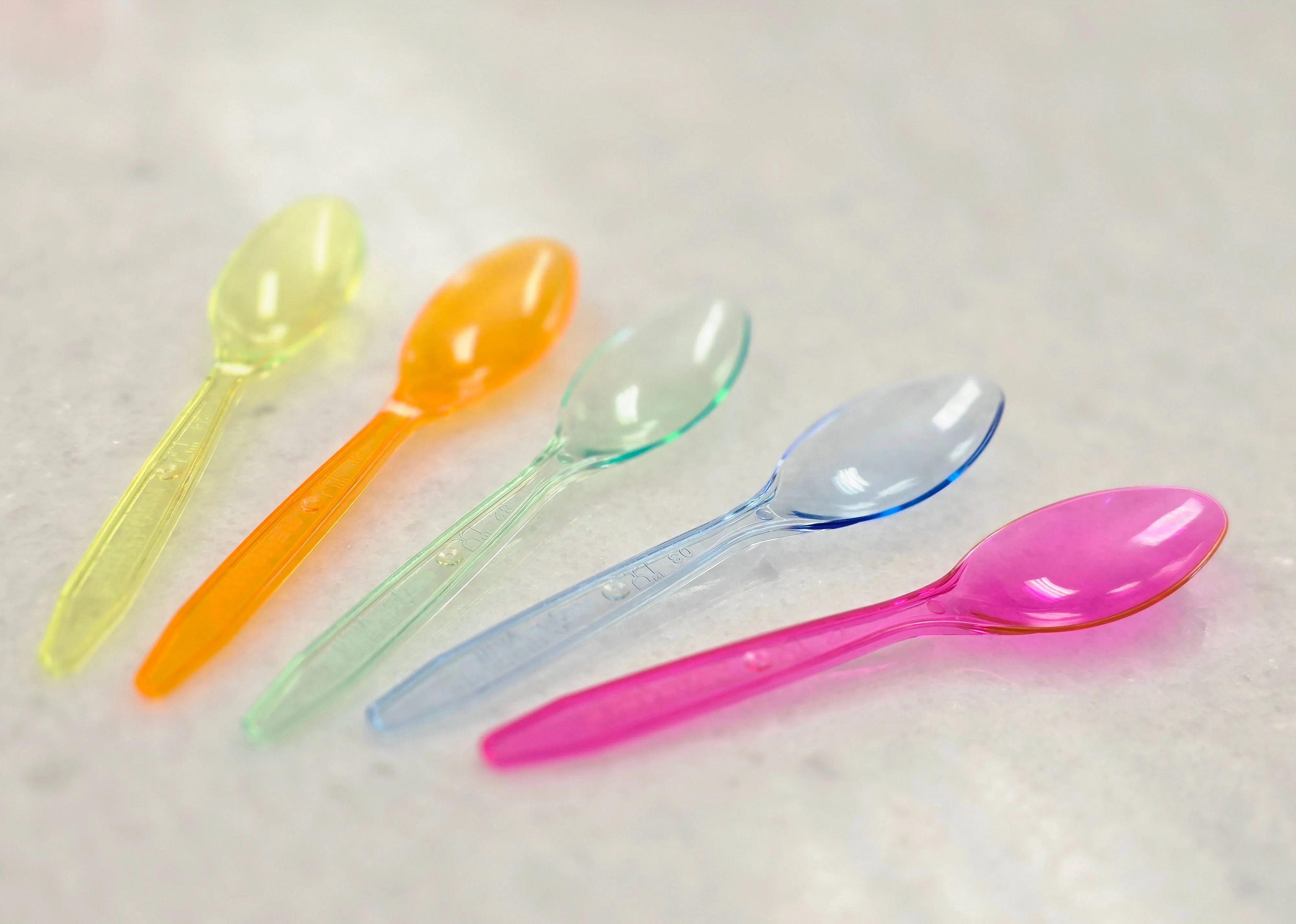 NEW 13cm Yogurt Spoons