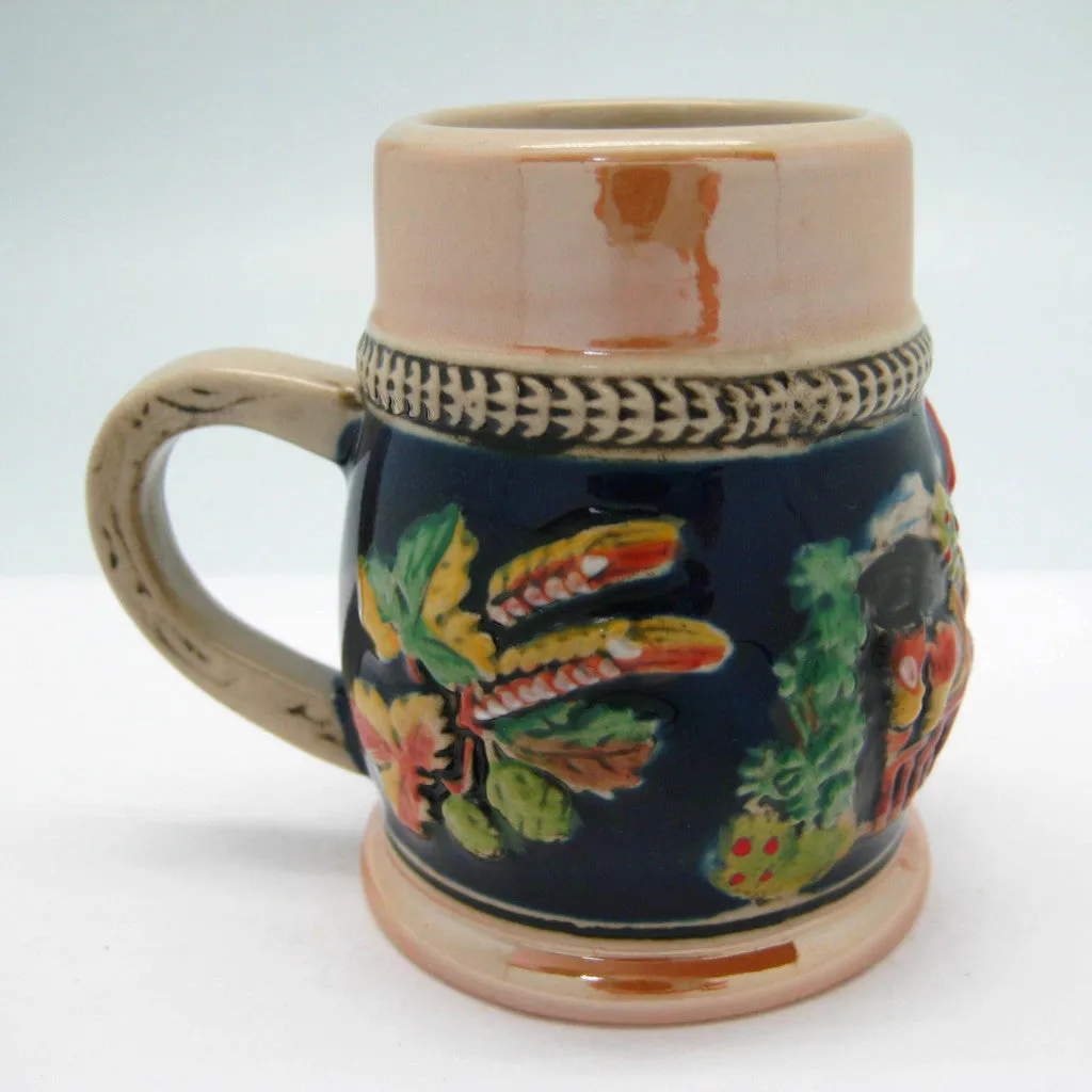 Oktoberfest Beer Hops Harvest Beer Stein Shot Glass