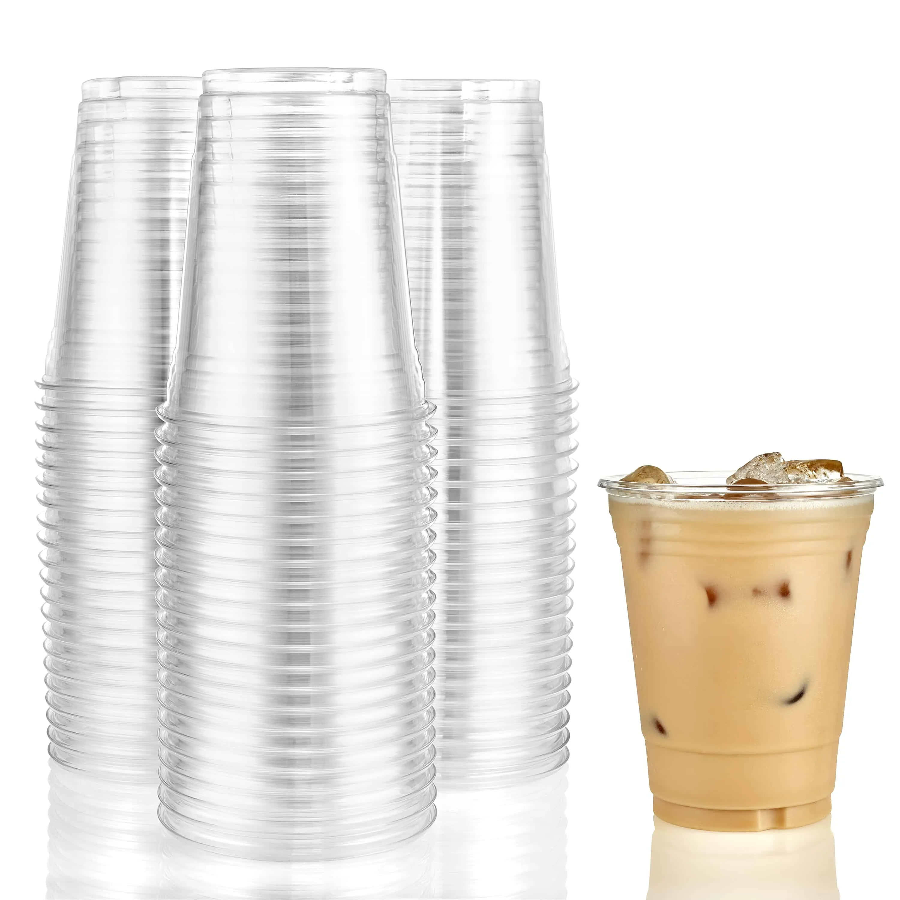 Premium Heavy Weight Plastic Cups<br/>Size Options: 16oz Cup