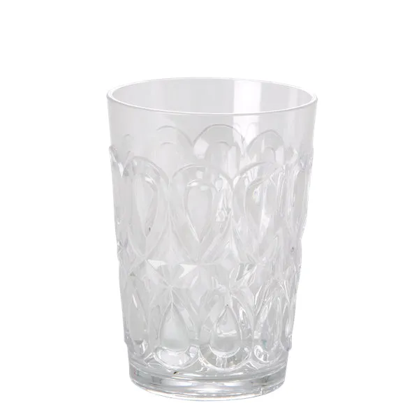 Rice DK Small Swirly Embossed Cup Acrylic