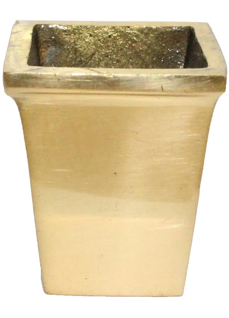 Shelbourne Square Brass Leg Cup