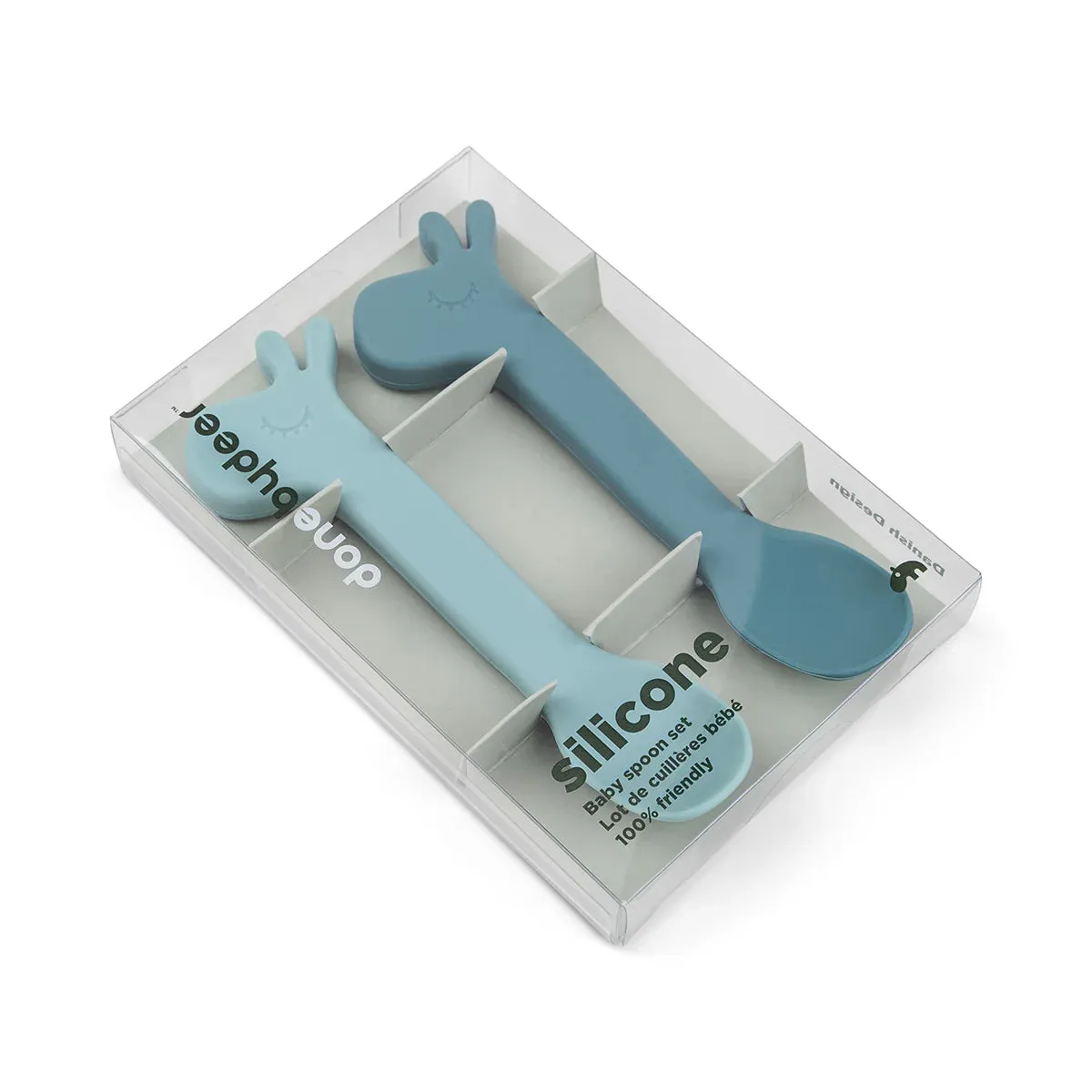 Silicon Spoon 2- Pack Lalee