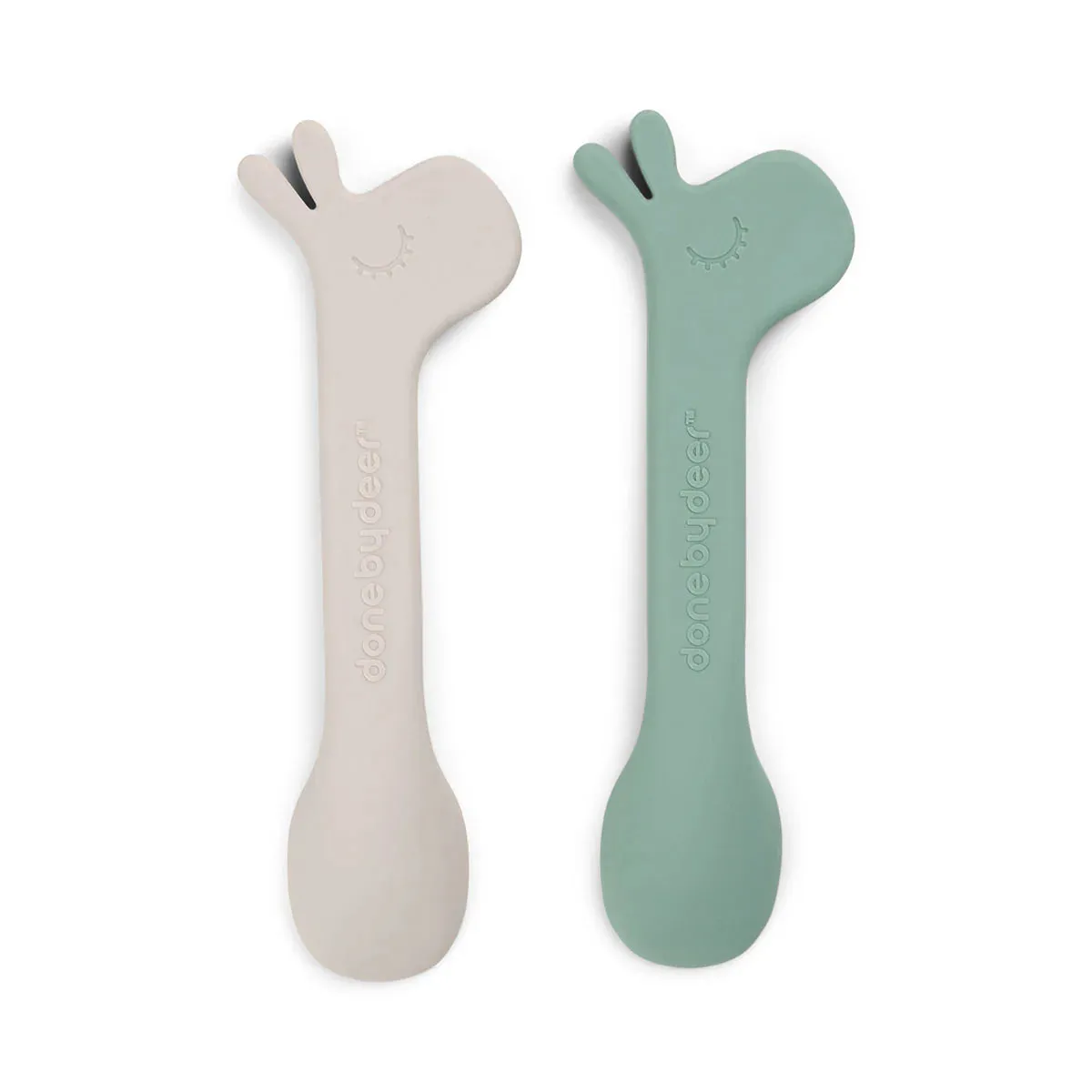 Silicon Spoon 2- Pack Lalee