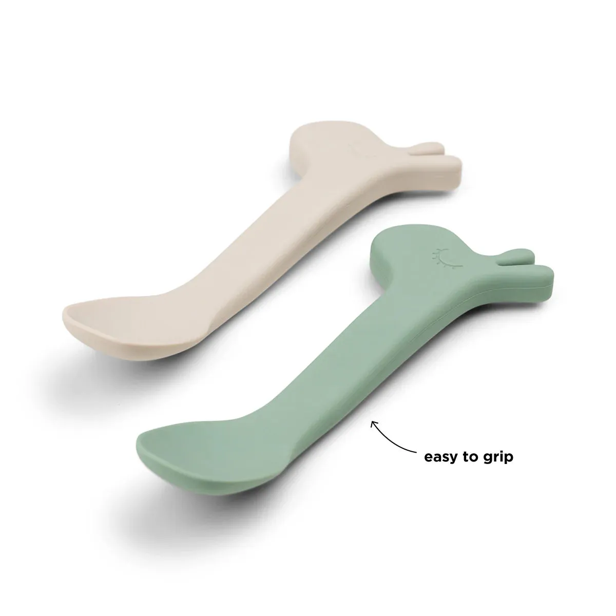 Silicon Spoon 2- Pack Lalee