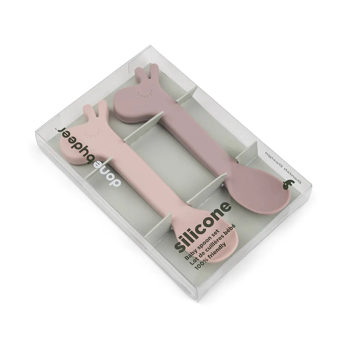 Silicon Spoon 2- Pack Lalee