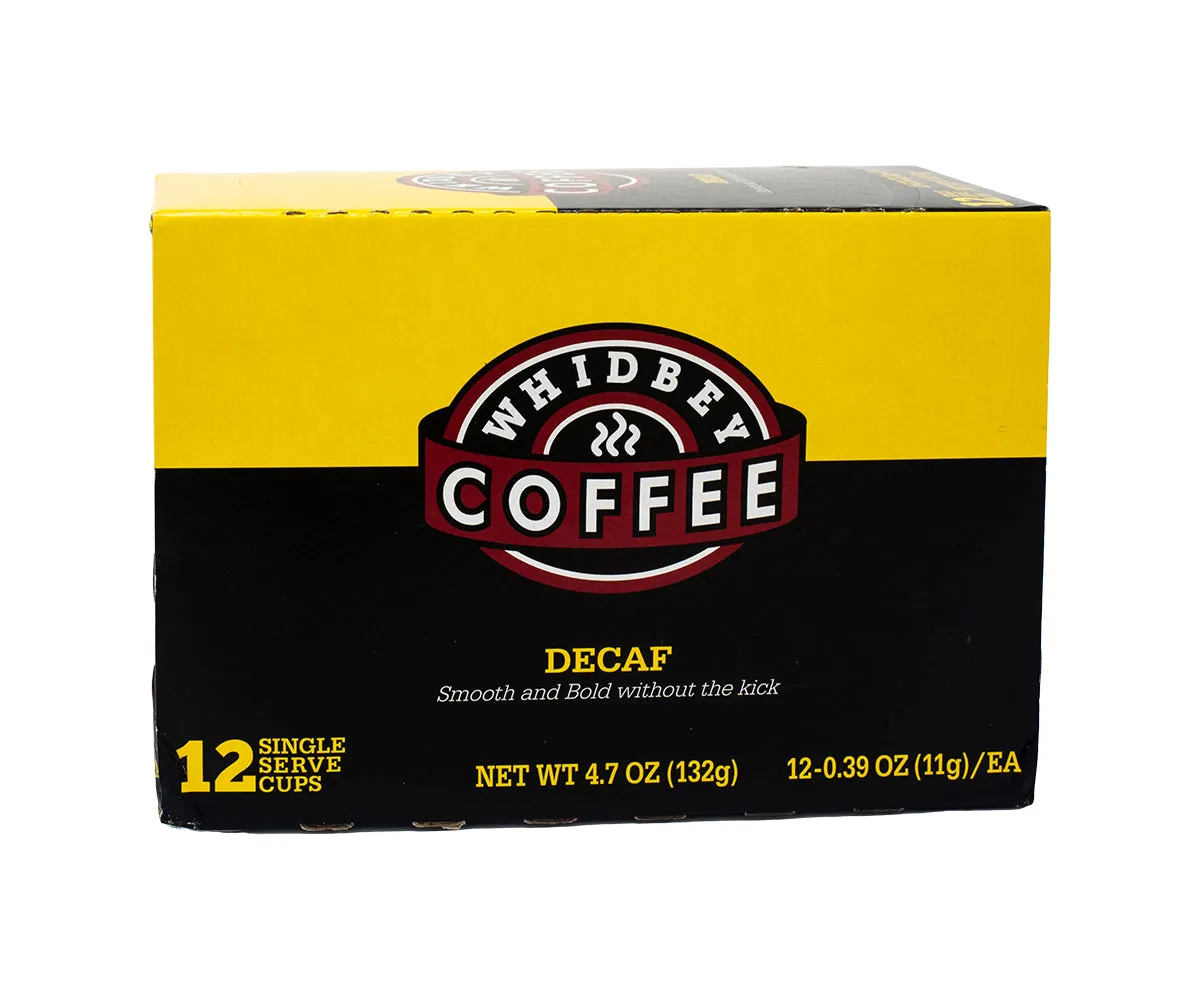 Single-Serve Coffee Pods: Decaf