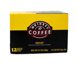 Single-Serve Coffee Pods: Decaf