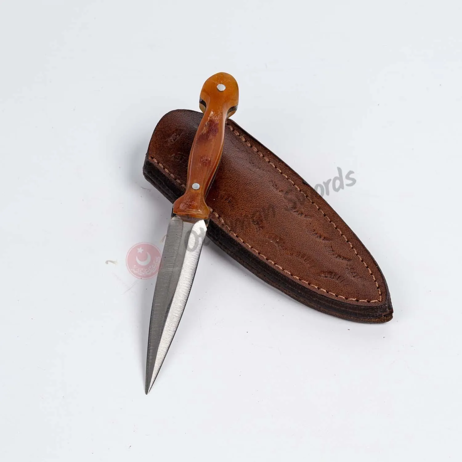 Small Double Edged Dagger Knife