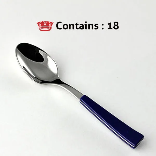 Svanera COFFEE SPOON BLUE ELENA Number in box : 18