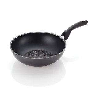 Titanium Non-Stick IH Wok Pan, 28cm - Model 3001-0073