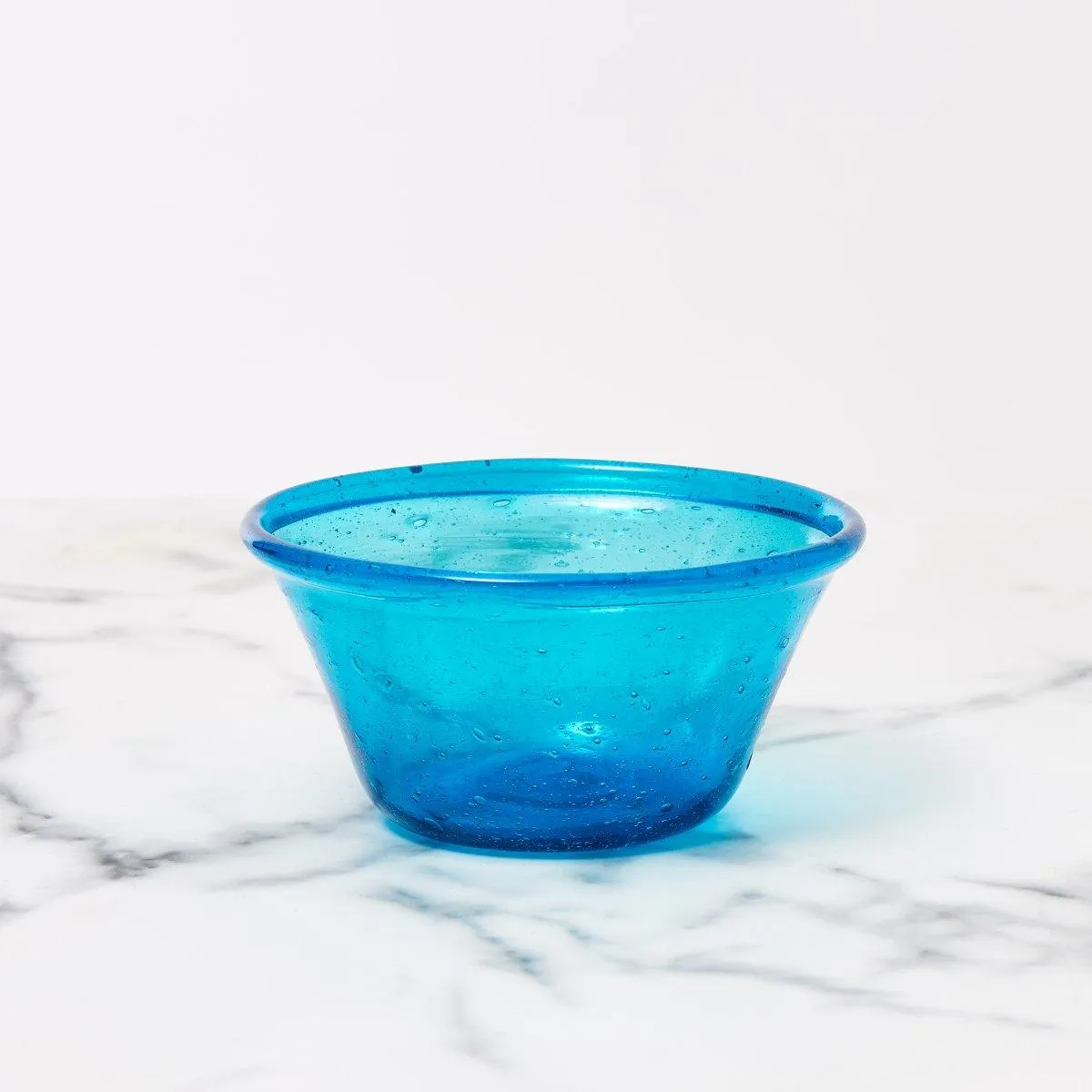 Turquoise Glass Bowls