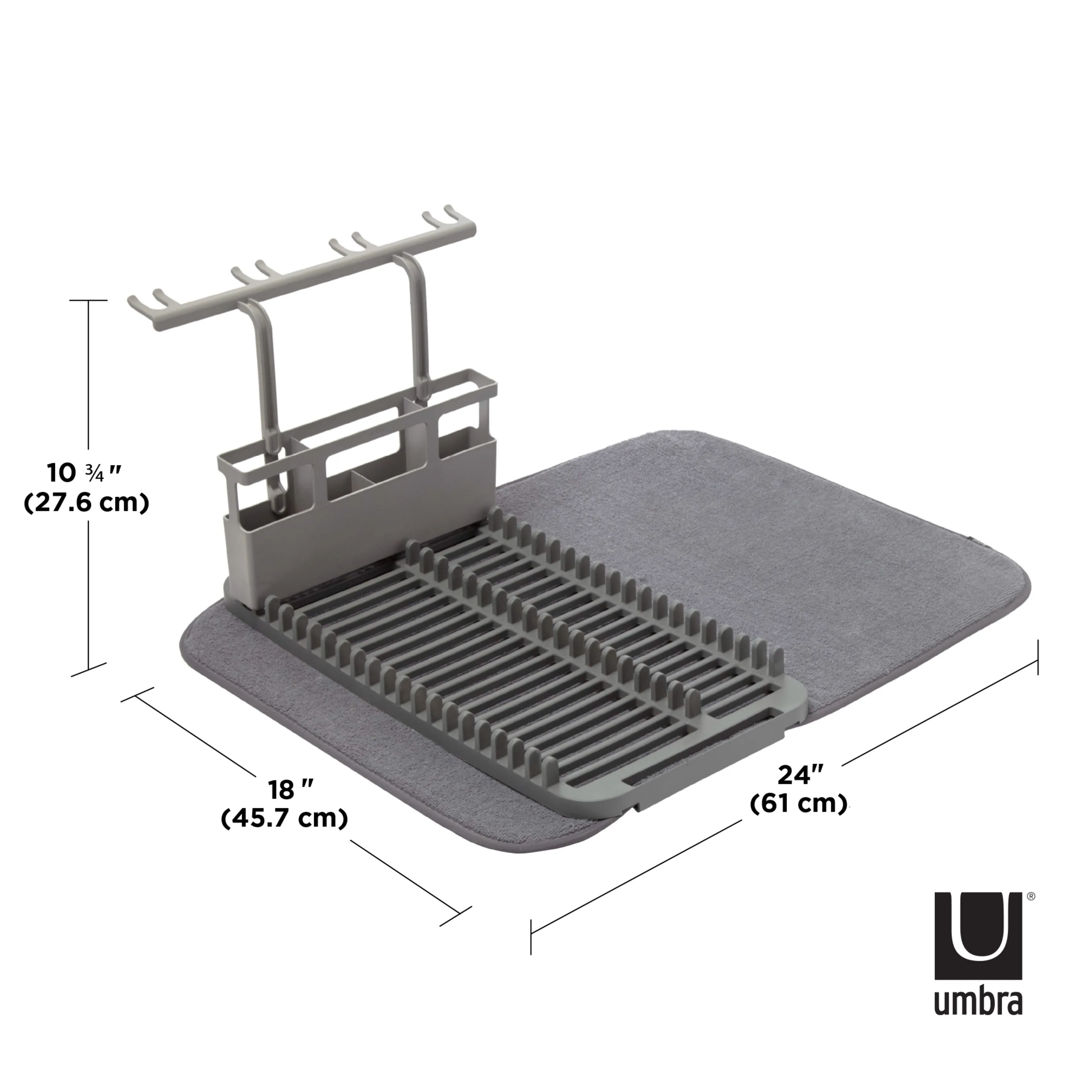 Udry Dish Rack With Dry Mat