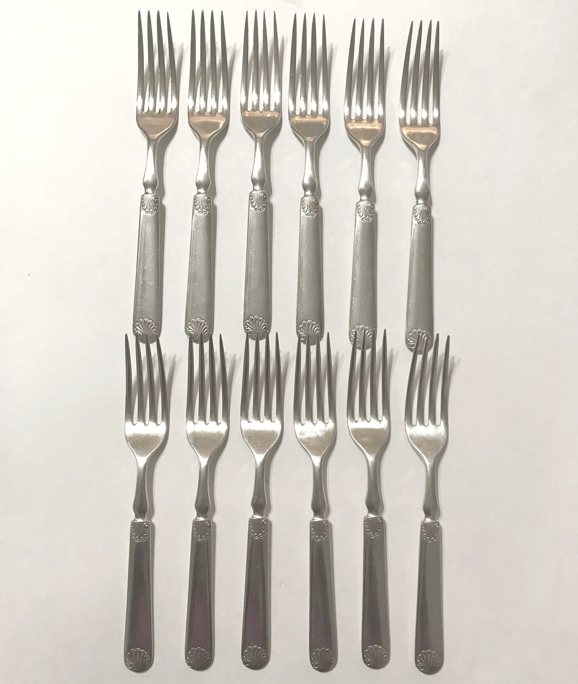 Wm Rogers Silver Plate Forks